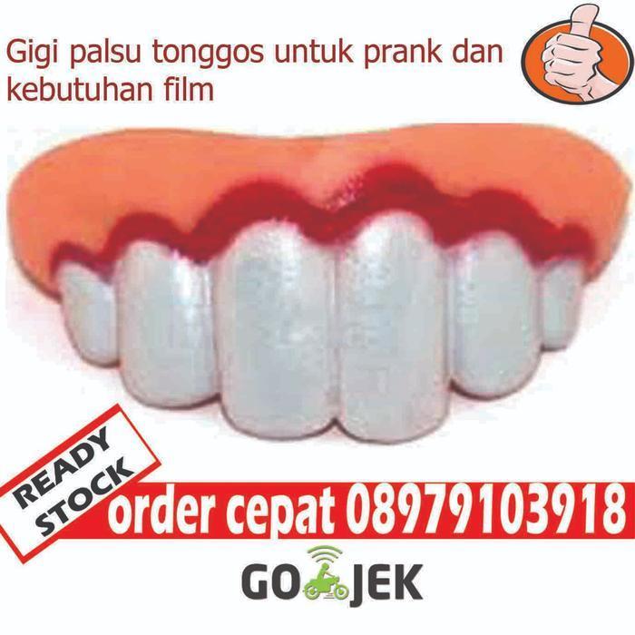 GIGI TONGGOS GIGI DONO GIGI PALSU PRANK GIGI FREDY MERCURY GIGI BAIM