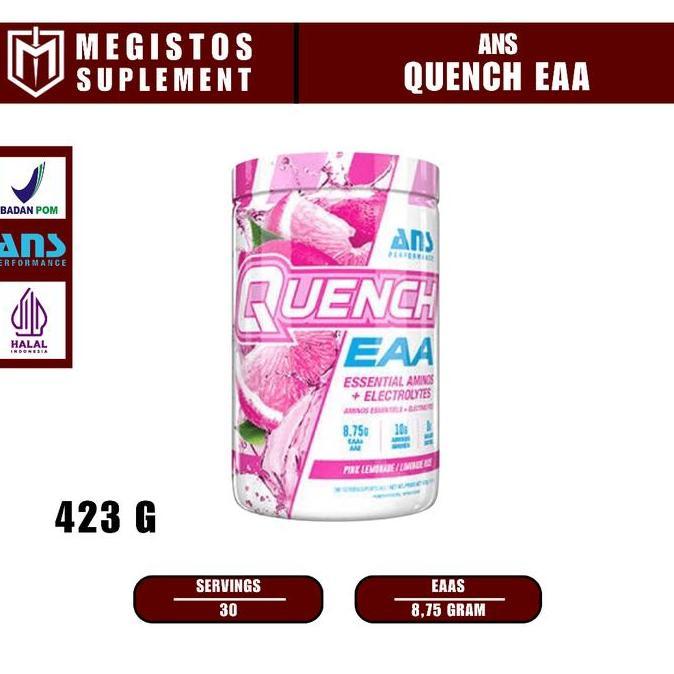 ANS Quench BCAA 30 Servings