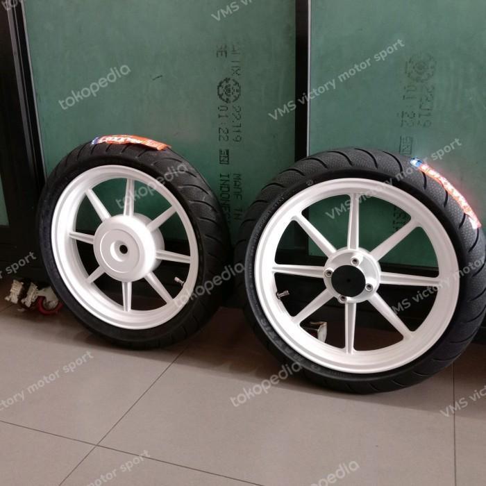 paket v rossi comet palang 8 beat Scoopy Vario Mio plus ban maxxis 14