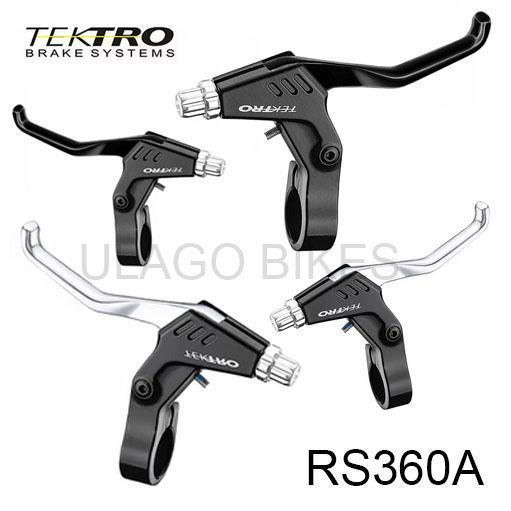 brake lever TEKTRO TAIWAN RS360a alloy handle rem RS360 RS-360a ori vbrake ubrake tuas sepeda empuk