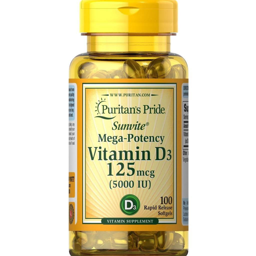 Puritan Pride Vitamin D3