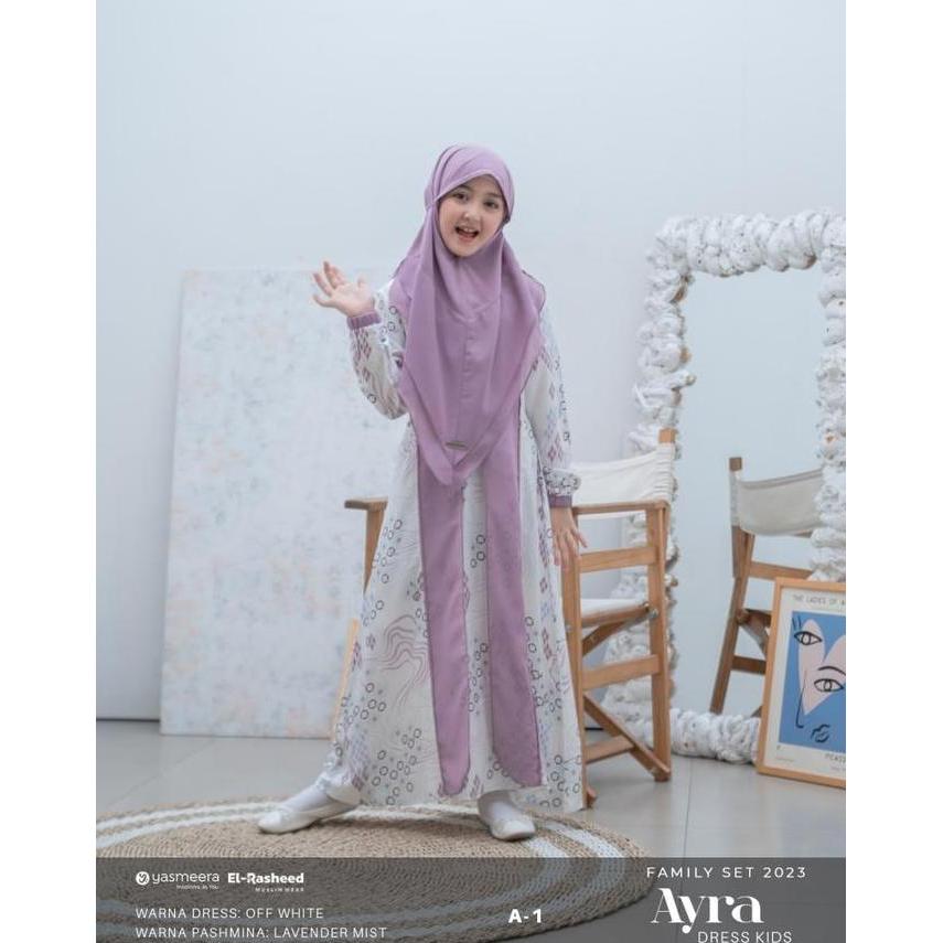 Yasmeera Offical | Ayra Dress Kids Original