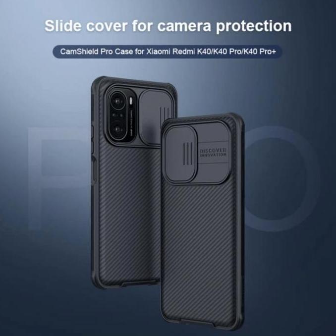 Xiaomi Poco F3 Nillkin Camshield Pro Camera Slide Cover Case