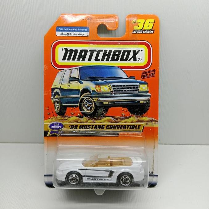 MATCHBOX  99 MUSTANG CONVERTIBLE   LWA15-88