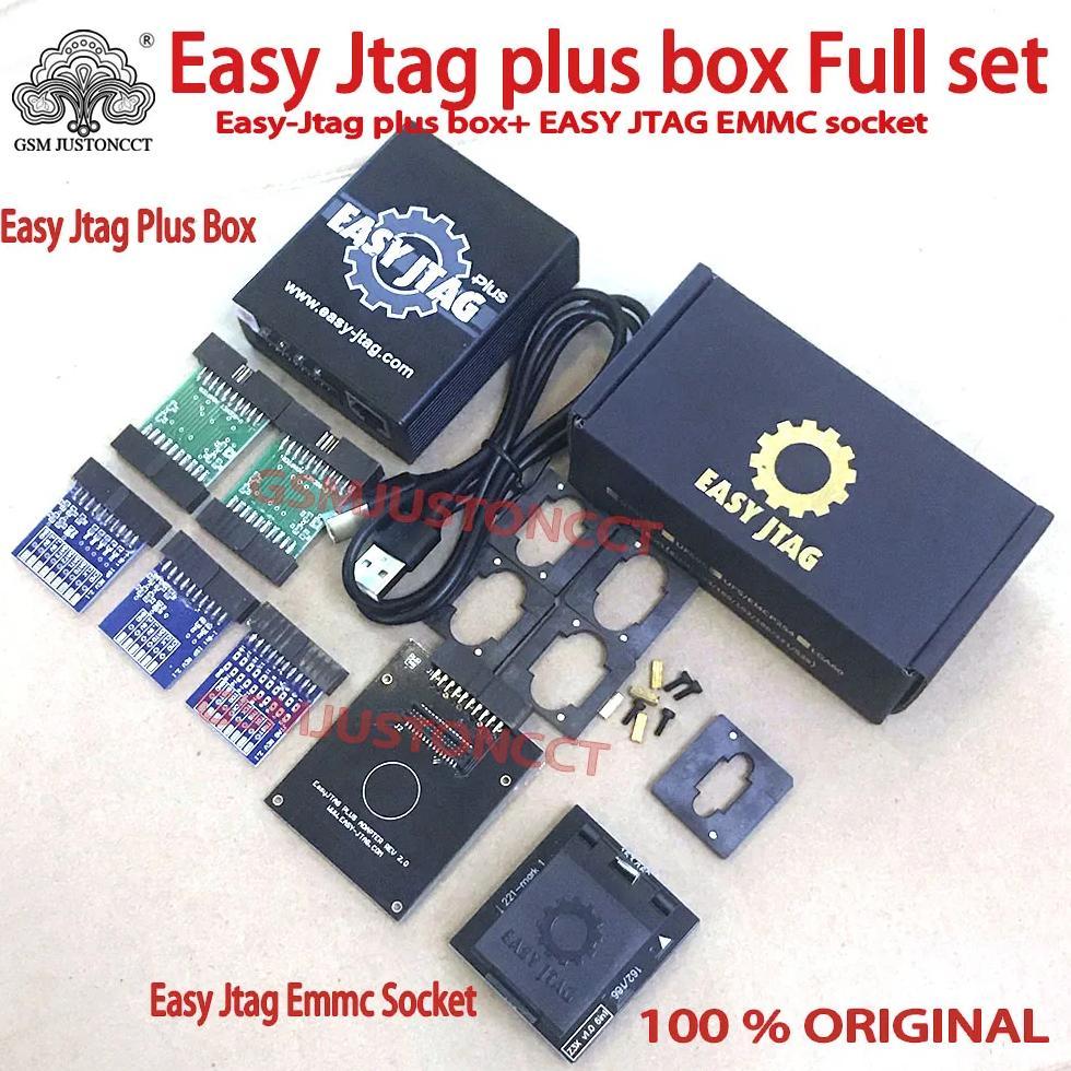 2025 ORIGINAL  New Version Full Set Z3X Easy Jtag Plus Box Easy-Jtag plus box+ EASY JTAG EMMC 6 IN 1