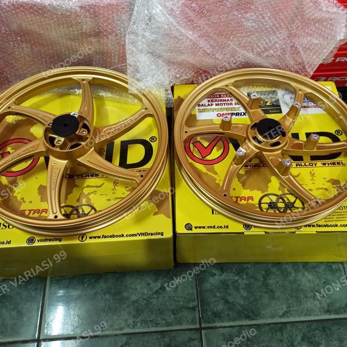 Velg Racing VND Six star Honda Sonic 150 160x17