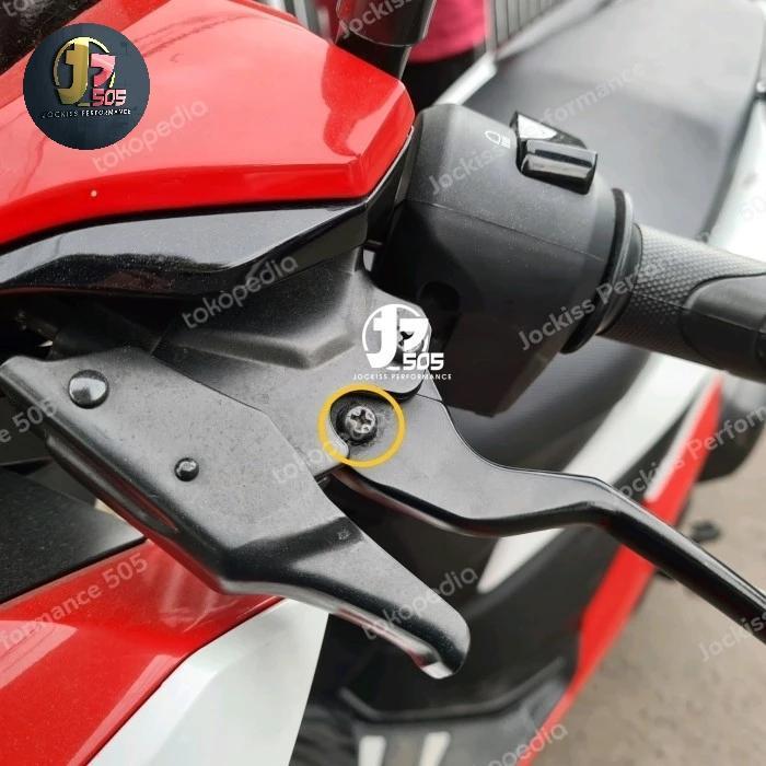 Titanium Big M5X26X12s Baut Tojos Handel Rem Kiri Std Vario NonCBS