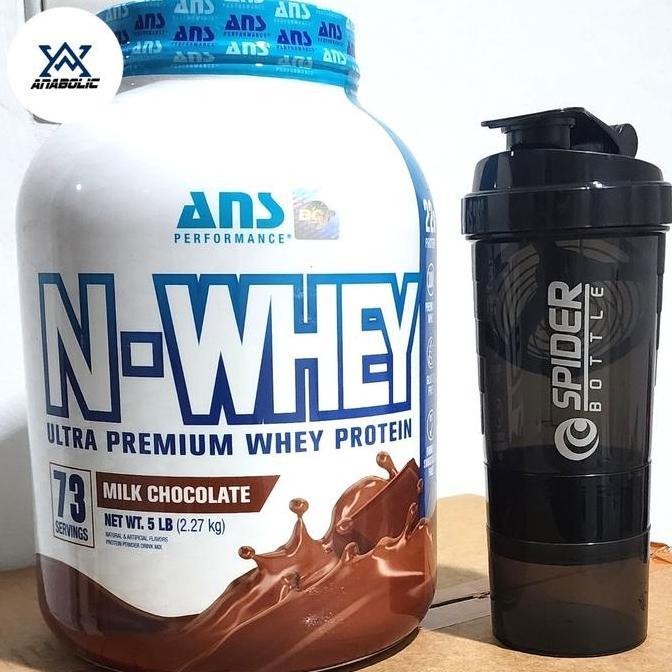 ANS NWHEY N WHEY 5 LBS 5LBS 5LB 5 LB WHEY PROTEIN READY STOCK 