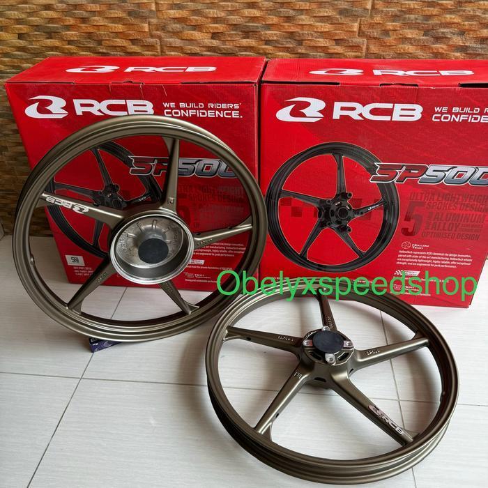 VELG RACING RCB SP 500 JUPITER Z / VEGA R NEW / F1ZR / JUPITER MX OLD / VEGA ZR / JUPITER Z1 - ORIGI