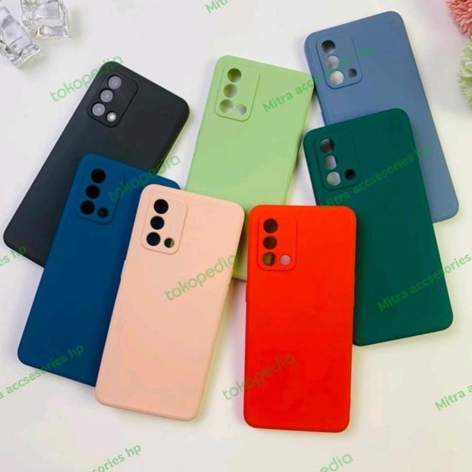 Case Oppo A95 softcase anti noda silicon