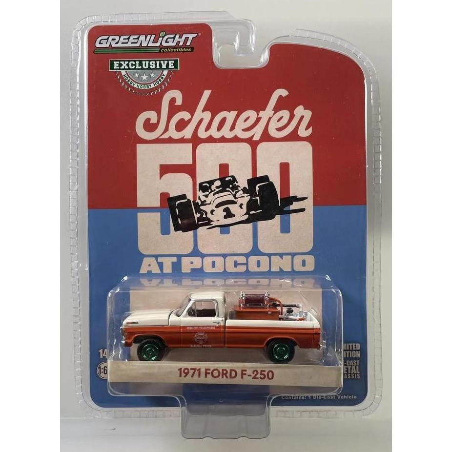2023 GREENLIGHT GREEN MACHINE 1971 FORD F-250 - 30398