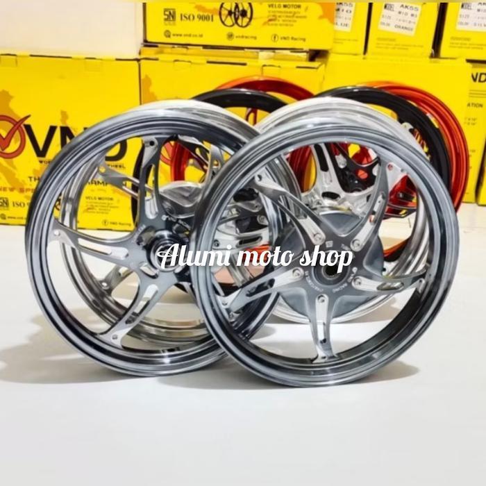 velg VND new speed Yamaha Mio M3 Mio soul GT 125 Xeon GT Xeon karbu Mio gear freego ukuran lebar 185
