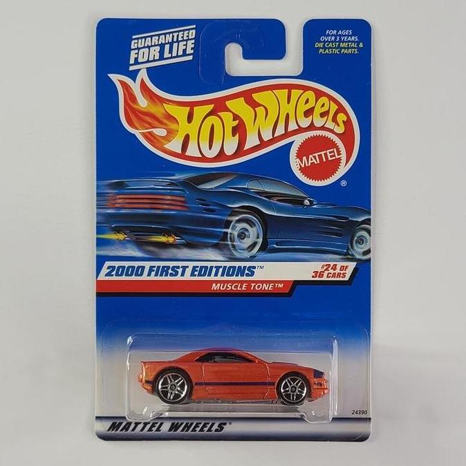 HOTWheels  MUSCLE TONE  AMBC(C)-268