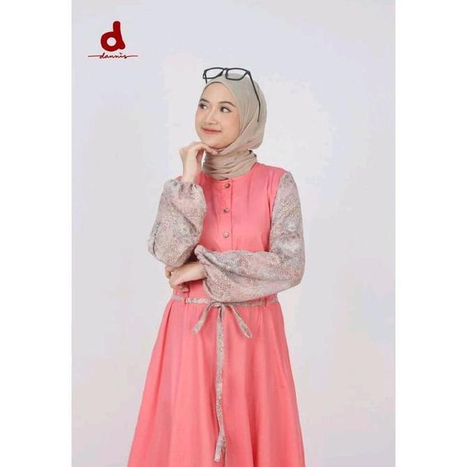 Best Promo, A241210-Abaya Dannis  Dannis By Dannis Collection