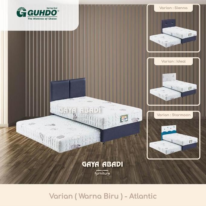 Springbed Guhdo 2 in 1 Happy Kids Latex / Kasur 2 in1 -Guhdo Springbed