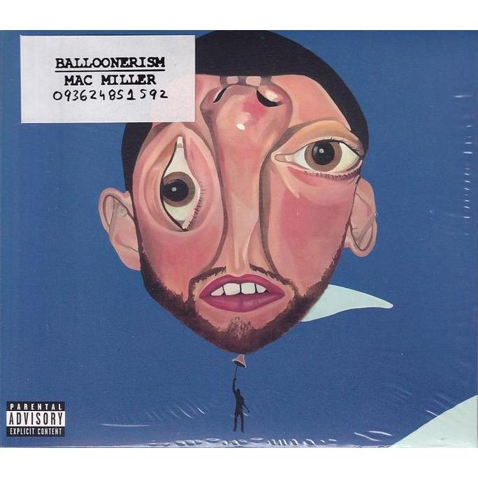 DHIRTYM CD Mac Miller - Balloonerism ORIGINAL