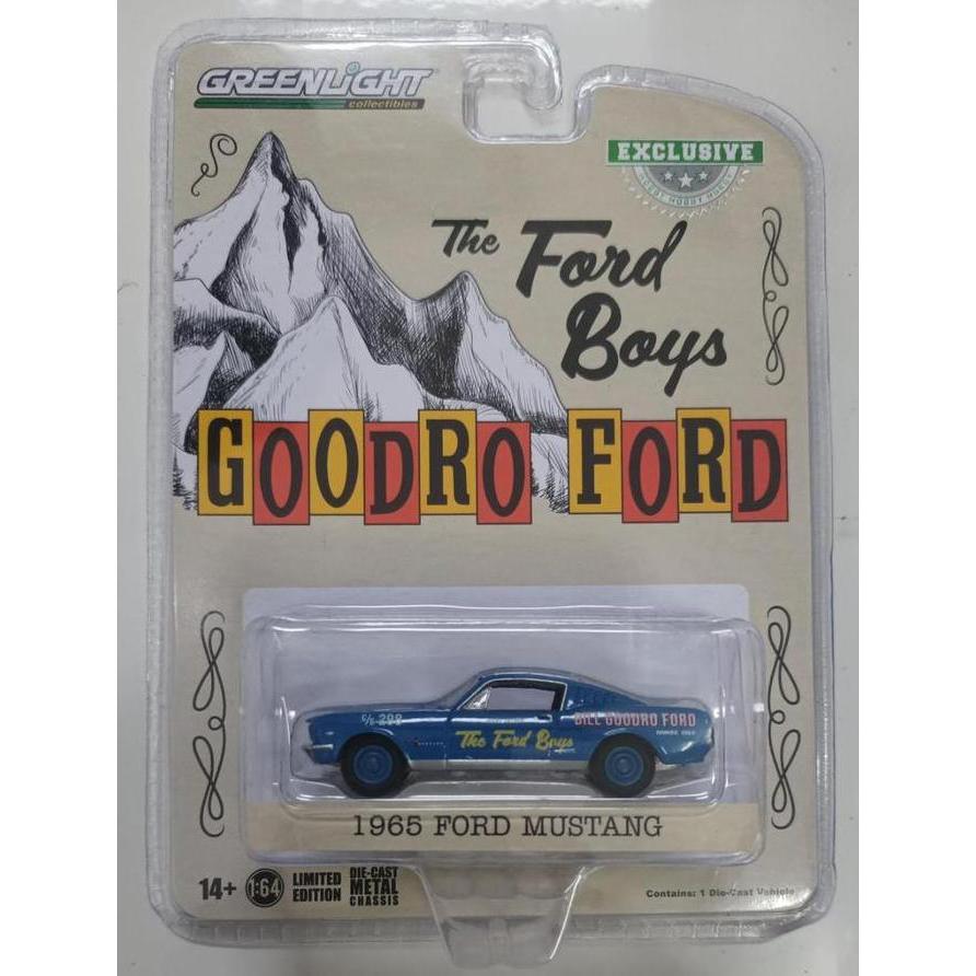 Greenlight 1/64 1965 Ford Mustang - 30366