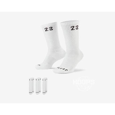 Kaos Kaki U J Essential Crew 3PR - 144