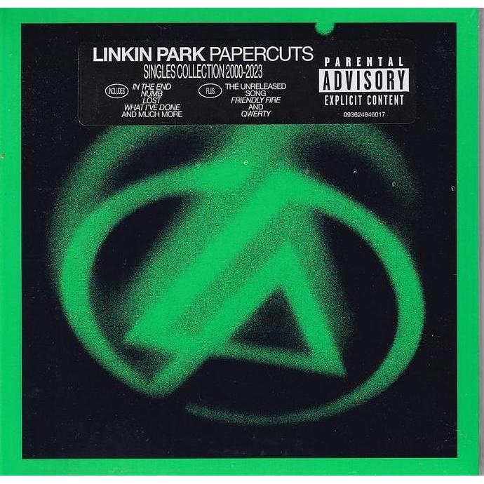 DHIRTYM CD Linkin Park - PaperCuts ORIGINAL