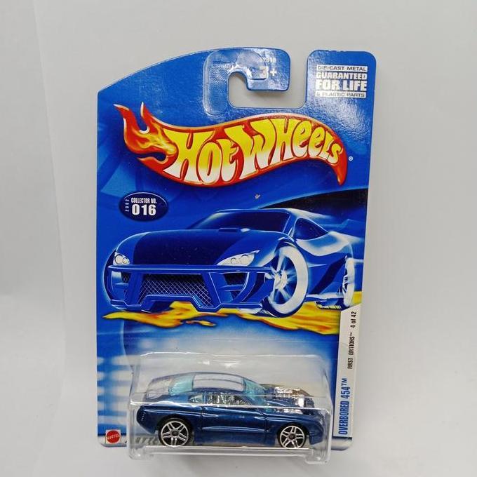 HOTWheels    OVERBORED 454   LWA15-175