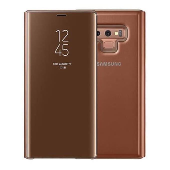 Case Note 9 Clear View Standing Cover Galaxy Note 9 Original 100% -