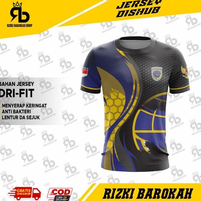 JERSEY DISHUB /JERSEY DINAS PERHUBUNGAN / JERSEY ORGANISASI /Kaos OLAHRAGA / Kaos Lapangan