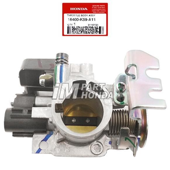16400-K59-A11 Throttle Body Tps Karburator Vario 150 K59 K59J 2015 - 2021