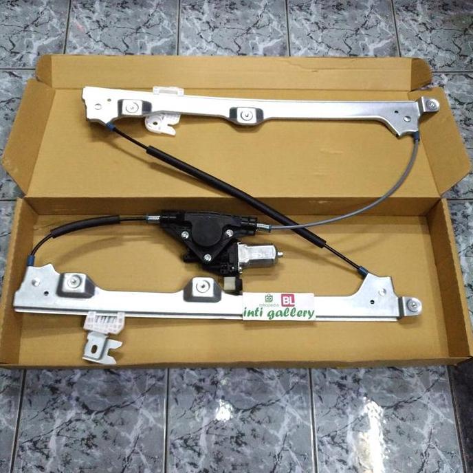 Regulator Kaca Power Window Depan Xtrail T31 + Motor High Quality
