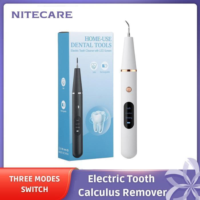 Alat Pembersih Plak Karang Gigi Ultrasonik Elektrik