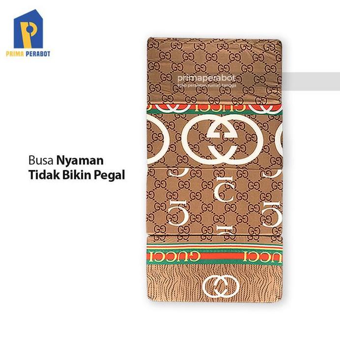 Kasur Busa Anti Kempes Kasur Lipat Portable Praktis Central Foam 90x200