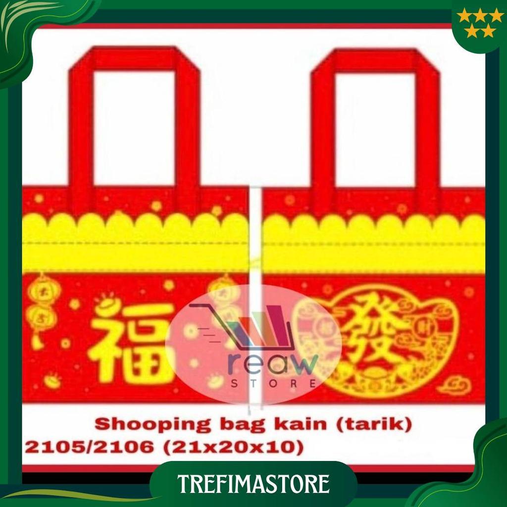 Goodie Bag Kantong Tas Kain Souvenir Parcel Hampers Imlek Sincia Kecil Rs Promo