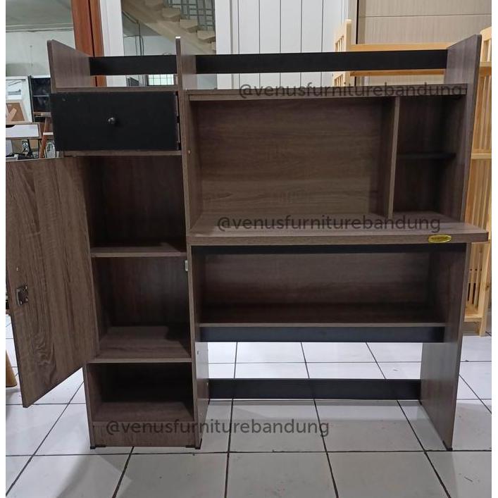 Meja belajar lemari pakaian rak buku anak laki perempuan tk sd Bandung