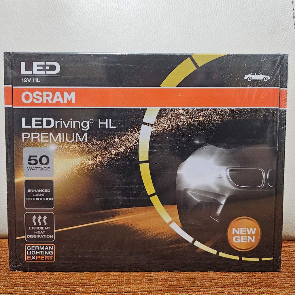 Osram Lampu Mobil LED HL Premium Next Level 50W 12V - H4 - H8 - H11 - H16 - HB3 - HB4