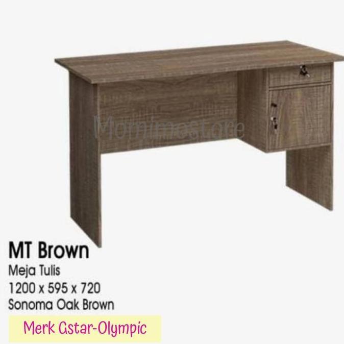 MEJA KANTOR MEJA TULIS MEJA BELAJAR MEJA TULIS OLYMPIC GSTAR