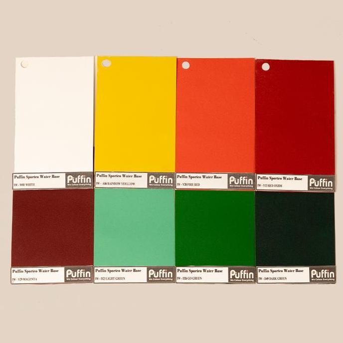 Cat lapangan waterbased Puffin Sportco 5kg