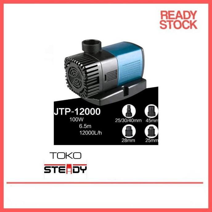 Pompa Kolam Koi Sunsun JTP R 12000 Submersible Water Pump