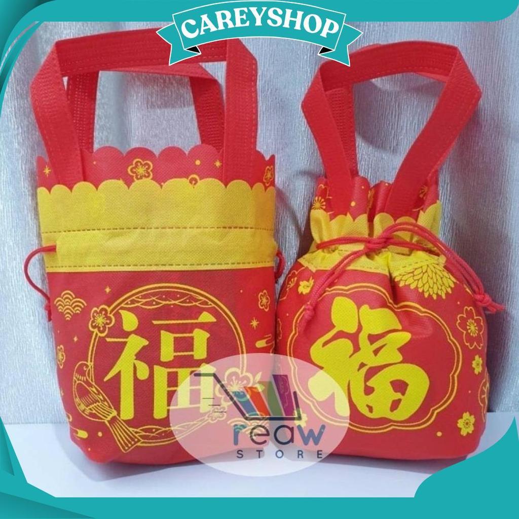 Goodie Bag Kantong Tas Kain Souvenir Parcel Hampers Imlek Sincia Kecil Rs Cod