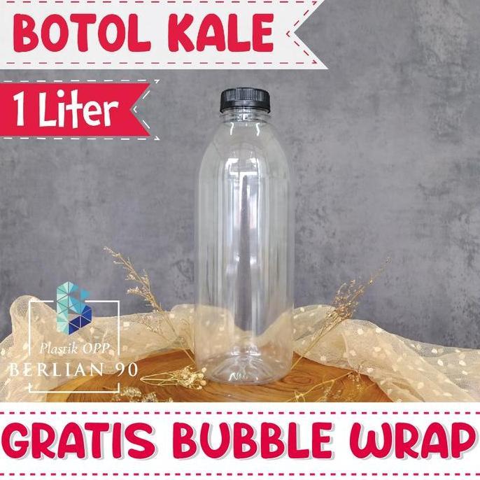 Botol Kale 1 Liter Botol Plastik Kale 1000 ml Botol Plastik Kopi