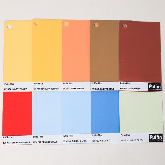 cat tembok exterior Puffin Plus 25kg