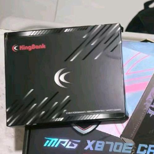 RAM DDR5 KINGBANK FPA5JD9501 | KINGBANK Dark 32GB (2x16GB) DDR5 7600MHz