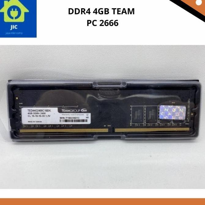 DDR4 4GB TEAM PC 2666