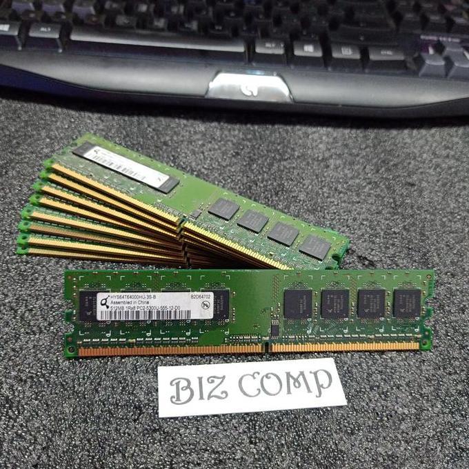 512MB 1RX8 PC2 5300U MEMORY RAM PC DDR2 667