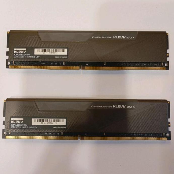 KLEVV BOLT X 16GB DDR4 3200MHZ