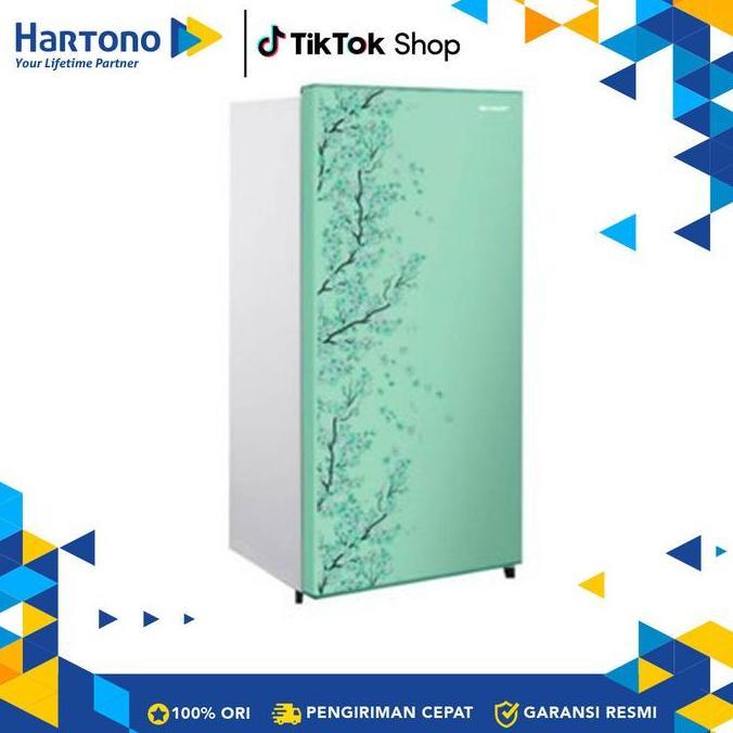 Sharp Kulkas 1 Pintu 1 Door Refrigerator SJN162DSH