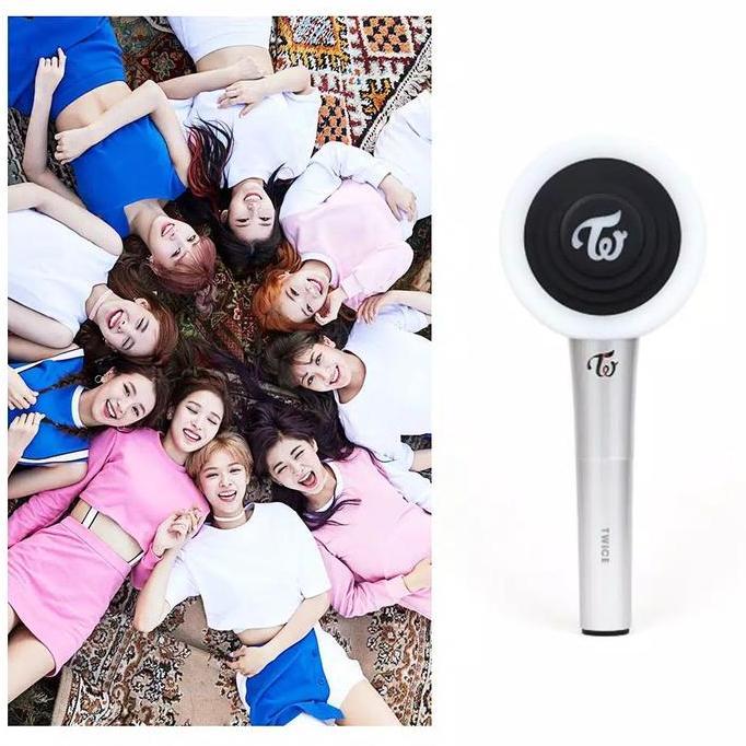 FC Lightstick KPOP TWICE Lightstick Ver.2 untuk Konser SHA