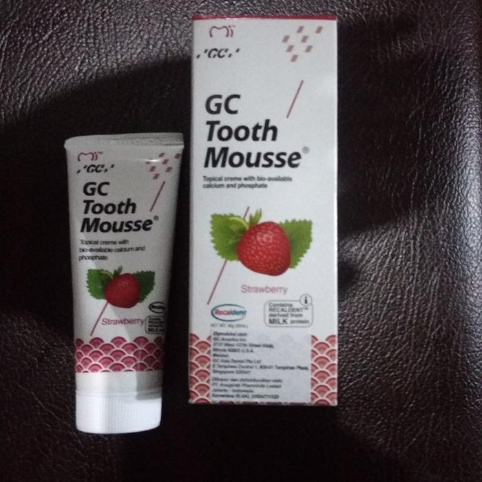 GC Tooth Mousse Strawberry / Toothmousse GC / dental Tooth Mousse