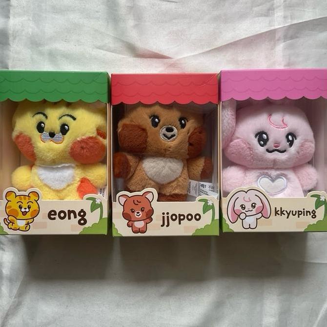 Official DOLL Line Friends Mark Haechan Jaemin eong jjopoo kkyuping set PHOTOCARD SHA