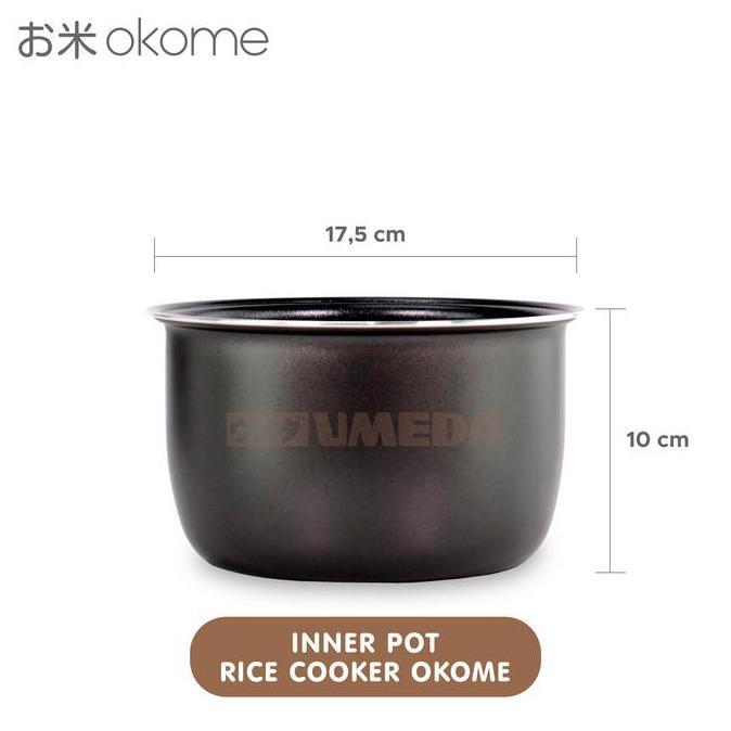 Umeda Accessories Inner Pot For OKOME