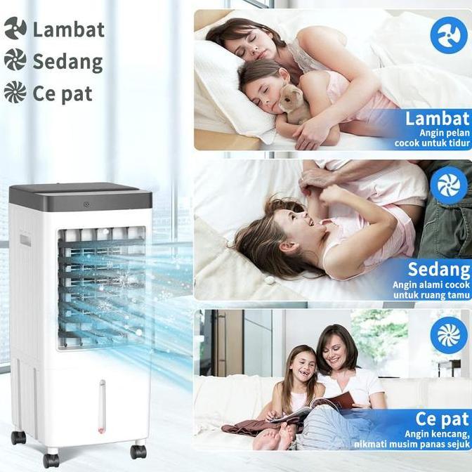 Gevvonistore28- Dl Kipas Pendinginterlaristerbaru/Air Cooler Ac Mini Kipas Pendingin Ruangan Portabl