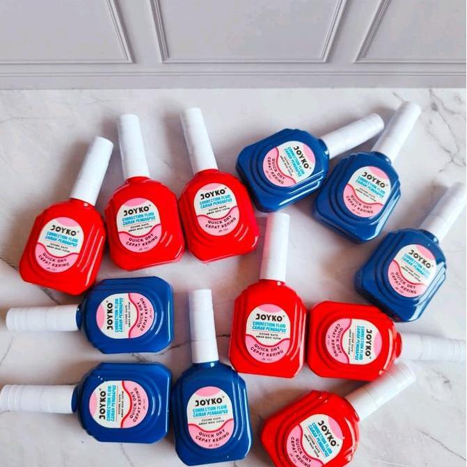 Sandagang78 - 12 pcs/1pack tip x joyko Cair/ tipe x sekolah